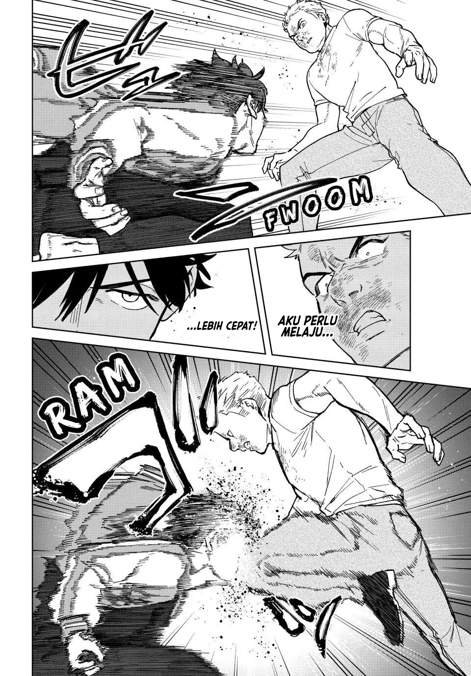 Wind Breaker (NII Satoru) Chapter 117 Gambar 13