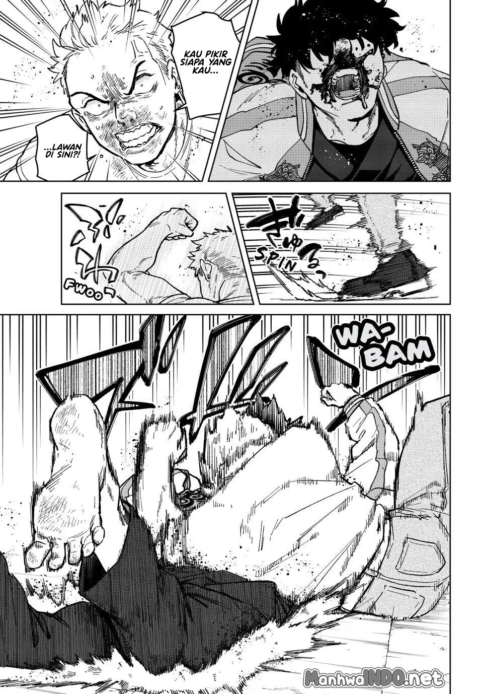 Wind Breaker (NII Satoru) Chapter 117 Gambar 14