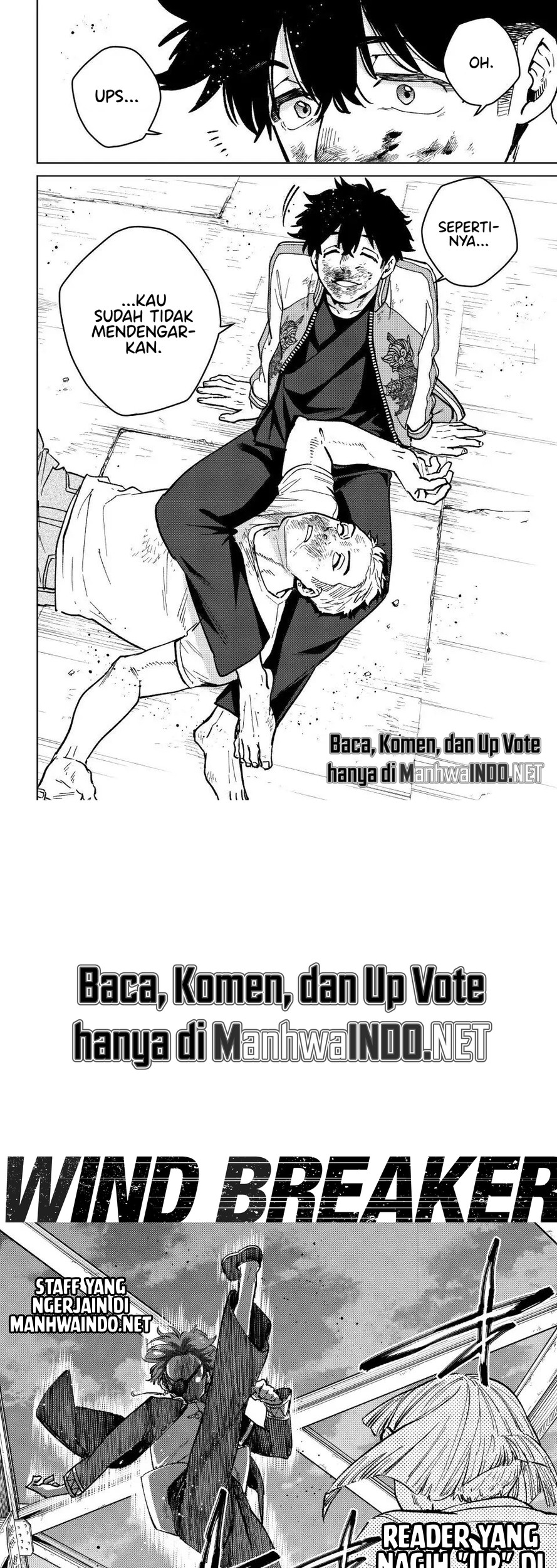 Wind Breaker (NII Satoru) Chapter 117 Gambar 21