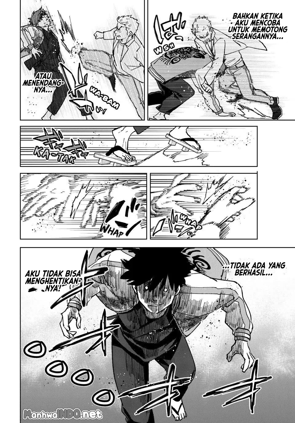 Wind Breaker (NII Satoru) Chapter 117 Gambar 5