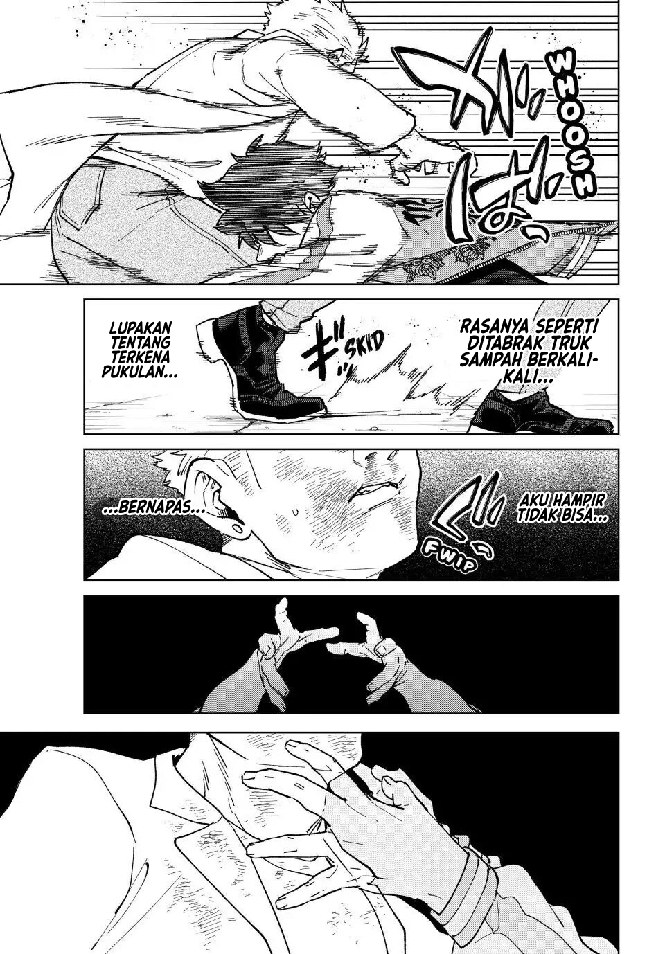 Wind Breaker (NII Satoru) Chapter 117 Gambar 6