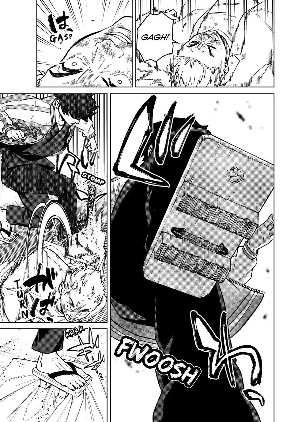 Wind Breaker (NII Satoru) Chapter 117 Gambar 8