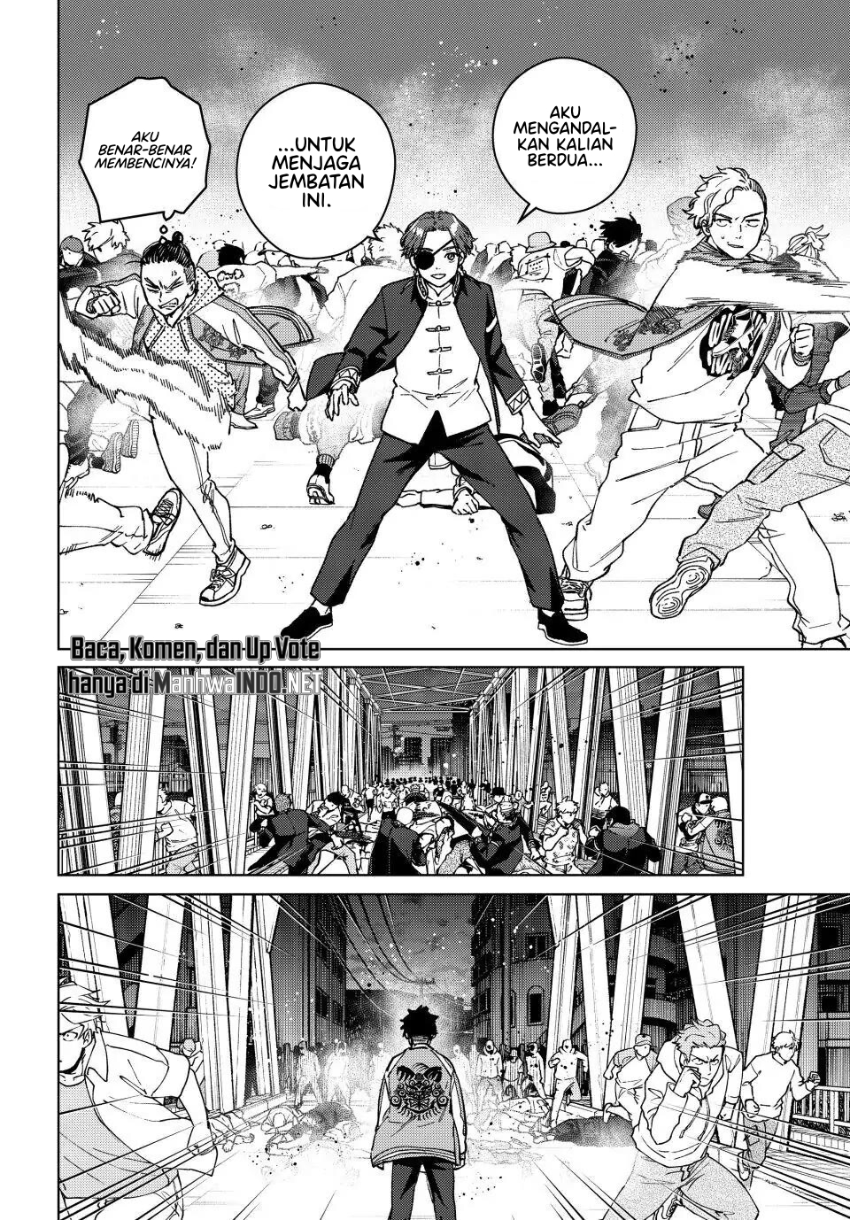 Wind Breaker (NII Satoru) Chapter 116 Gambar 17