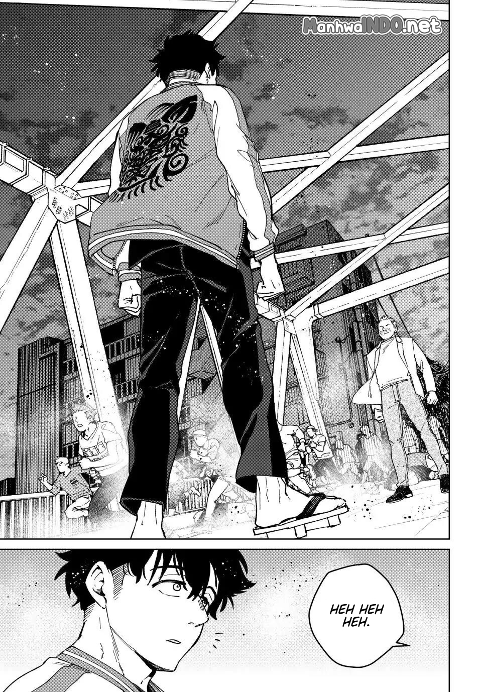 Wind Breaker (NII Satoru) Chapter 116 Gambar 18