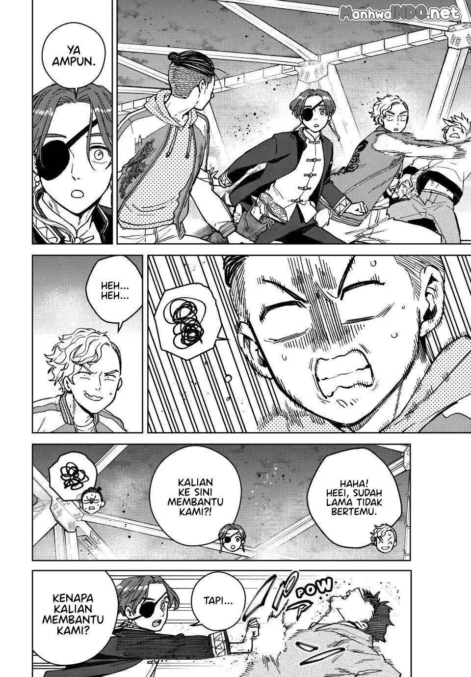 Wind Breaker (NII Satoru) Chapter 116 Gambar 13