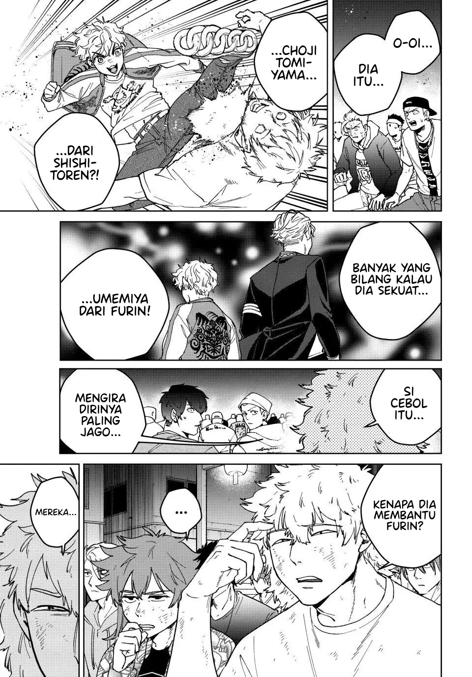 Wind Breaker (NII Satoru) Chapter 116 Gambar 4