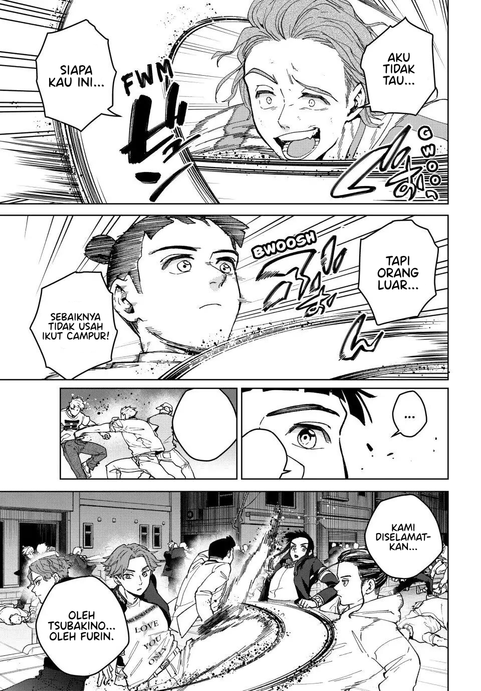 Wind Breaker (NII Satoru) Chapter 116 Gambar 6