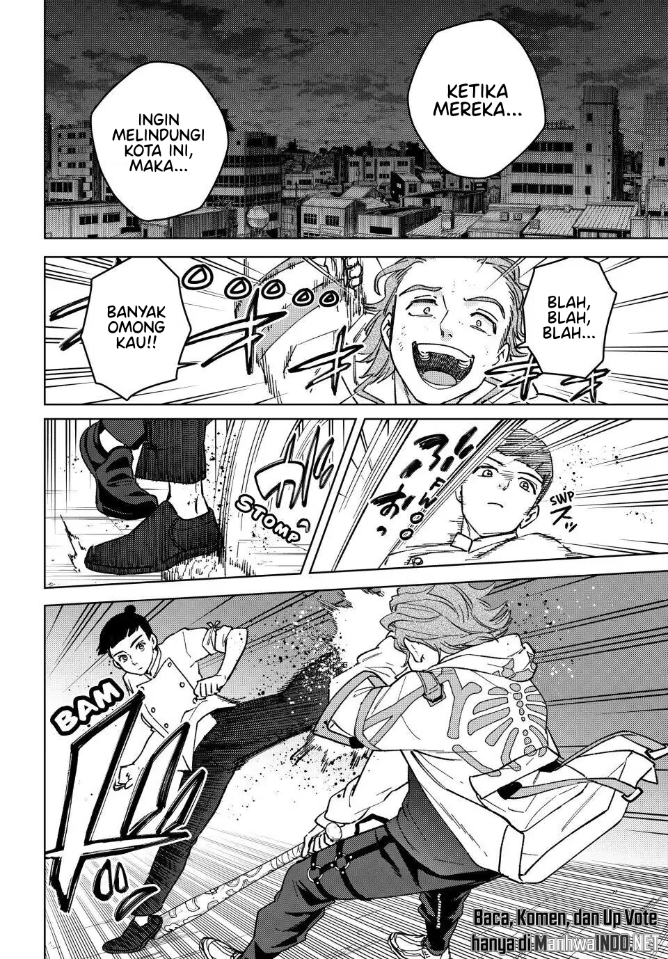 Wind Breaker (NII Satoru) Chapter 116 Gambar 7