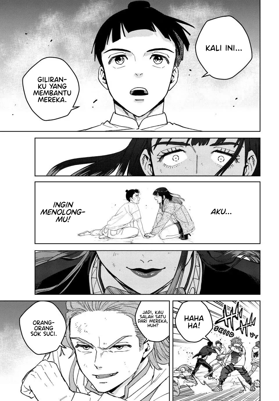 Wind Breaker (NII Satoru) Chapter 116 Gambar 8