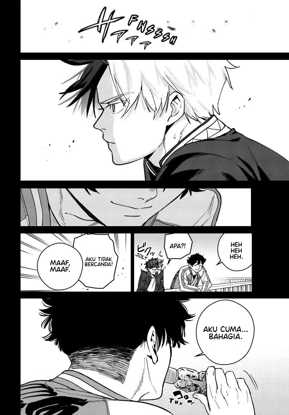 Wind Breaker (NII Satoru) Chapter 115 Gambar 15