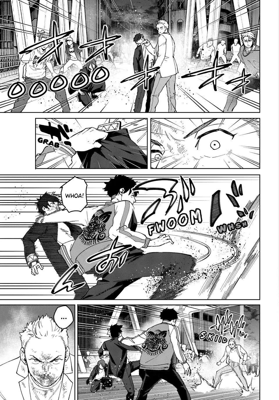 Wind Breaker (NII Satoru) Chapter 115 Gambar 18