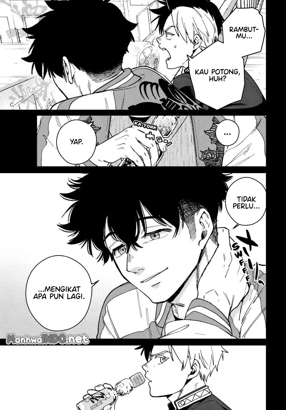 Wind Breaker (NII Satoru) Chapter 115 Gambar 12