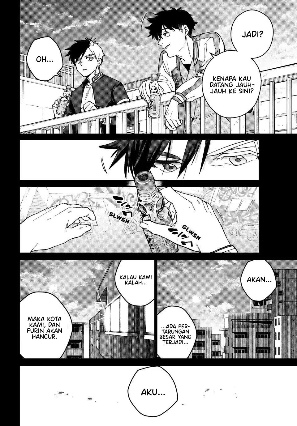 Wind Breaker (NII Satoru) Chapter 115 Gambar 13