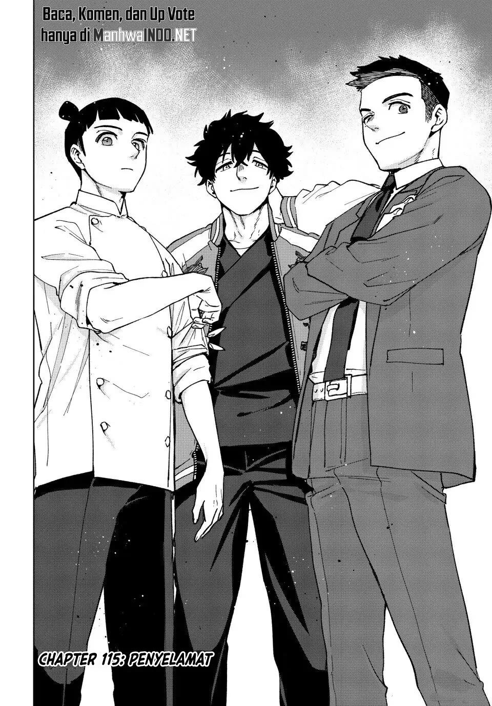 Wind Breaker (NII Satoru) Chapter 115 Gambar 3