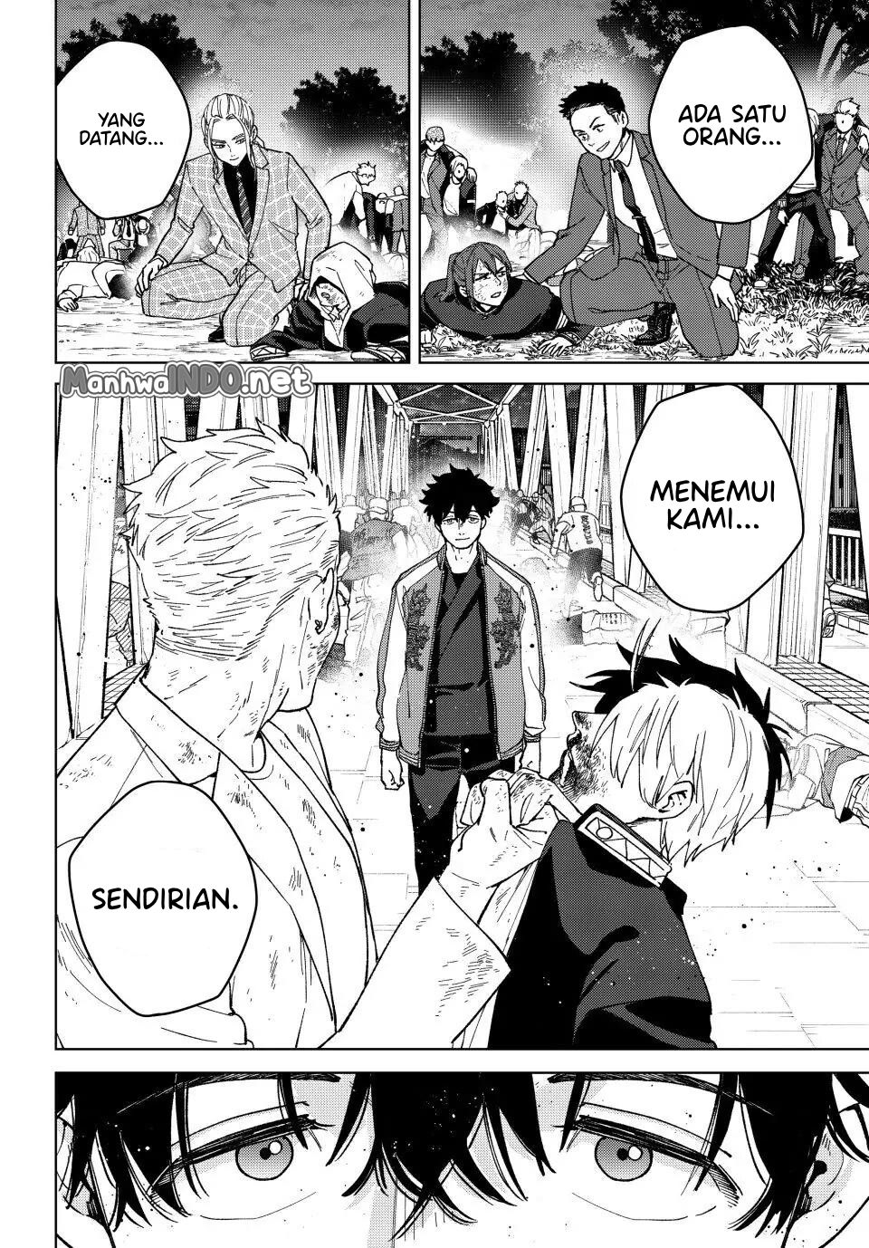 Wind Breaker (NII Satoru) Chapter 115 Gambar 5