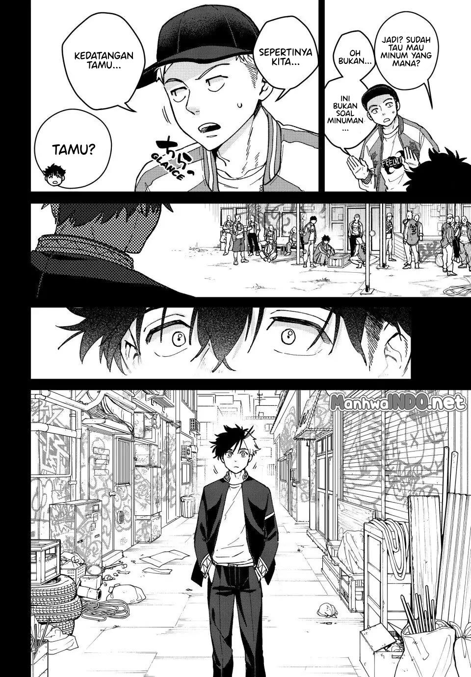 Wind Breaker (NII Satoru) Chapter 115 Gambar 7