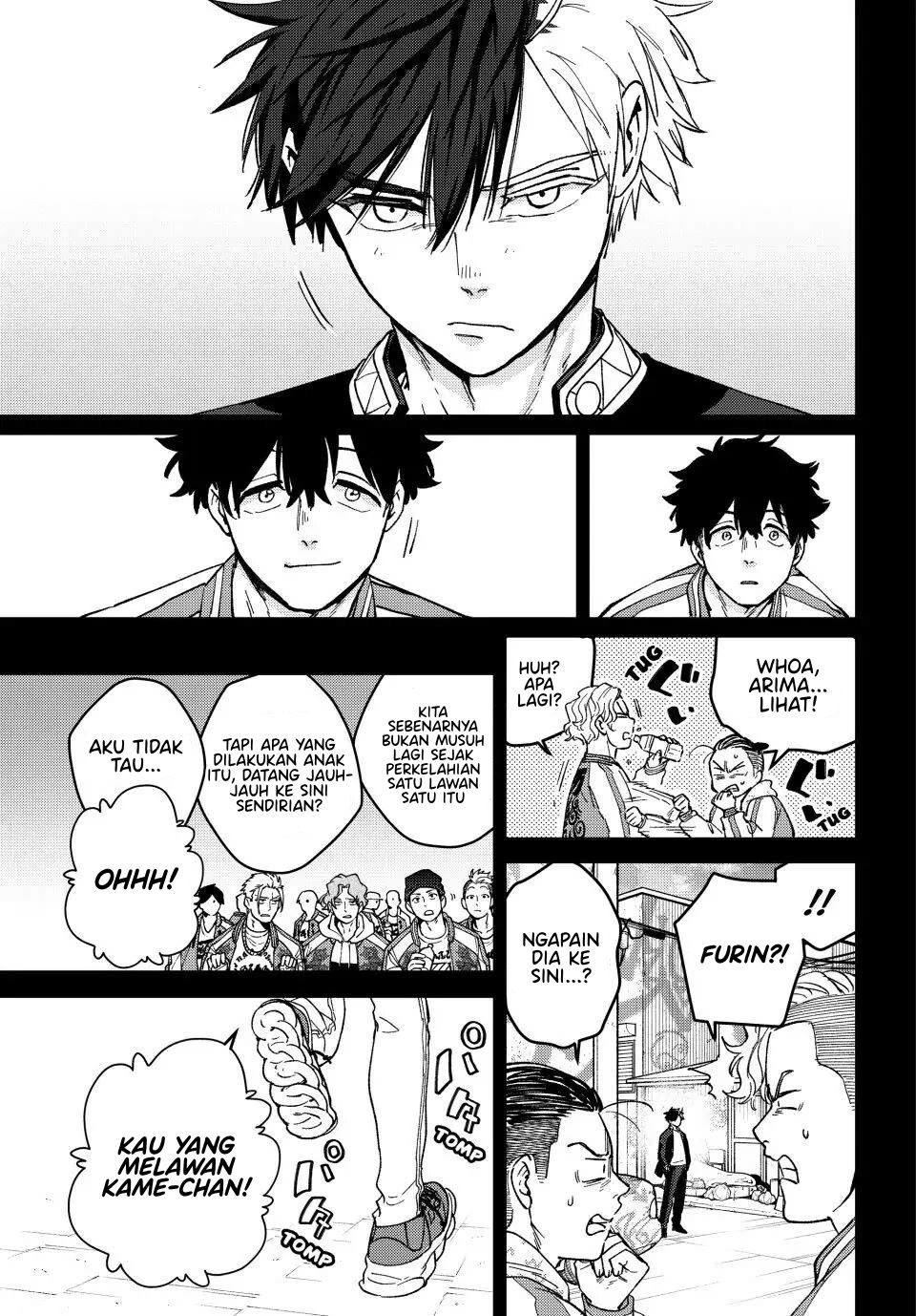 Wind Breaker (NII Satoru) Chapter 115 Gambar 8