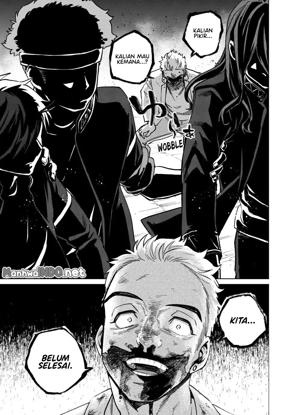 Wind Breaker (NII Satoru) Chapter 113 Gambar 15