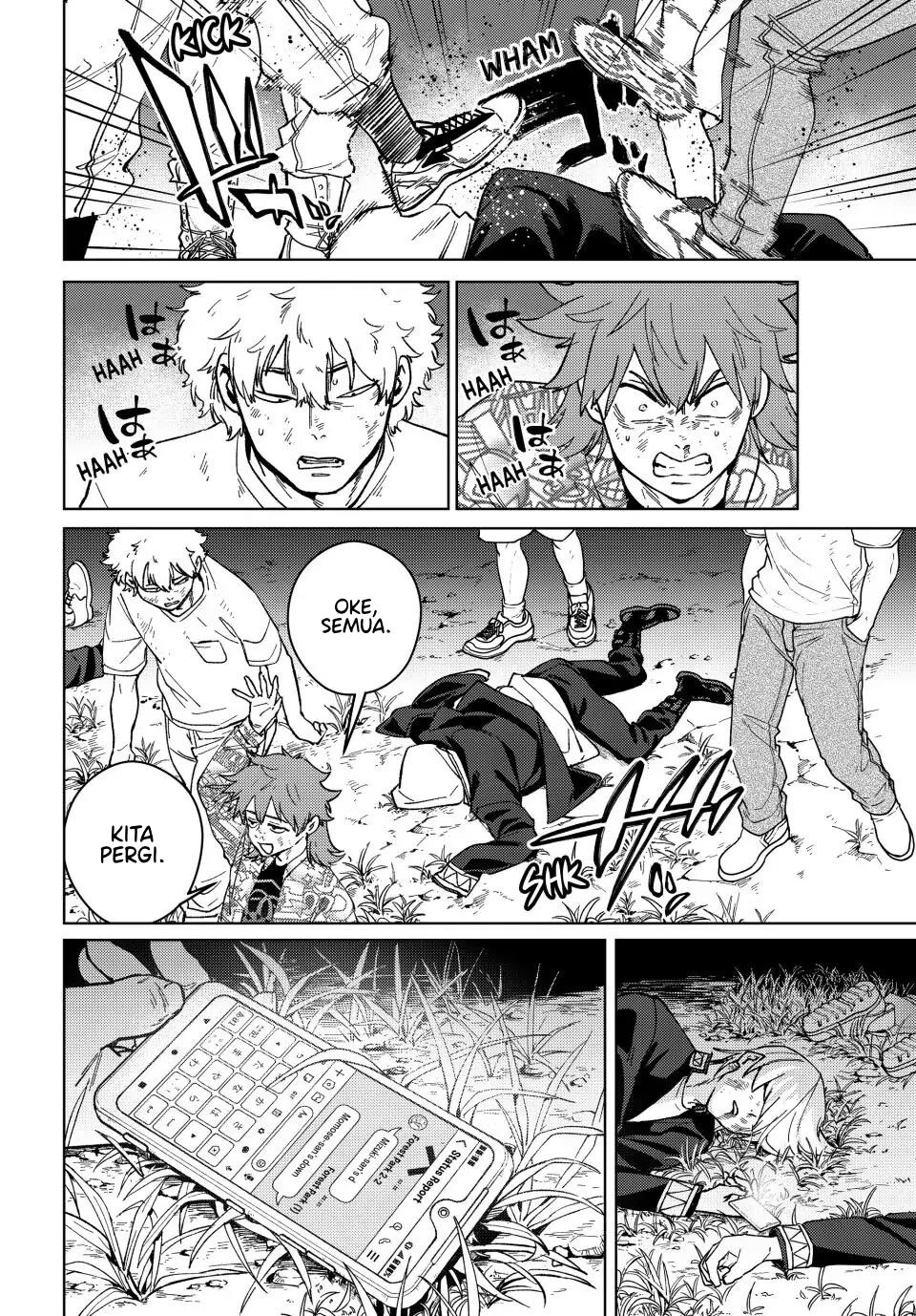 Wind Breaker (NII Satoru) Chapter 113 Gambar 18