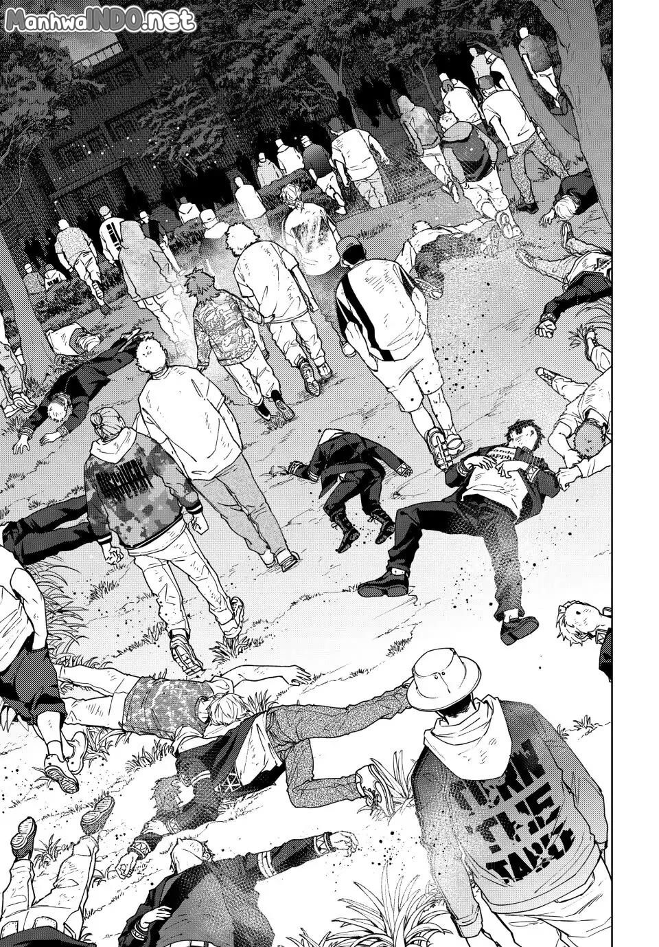 Wind Breaker (NII Satoru) Chapter 113 Gambar 19