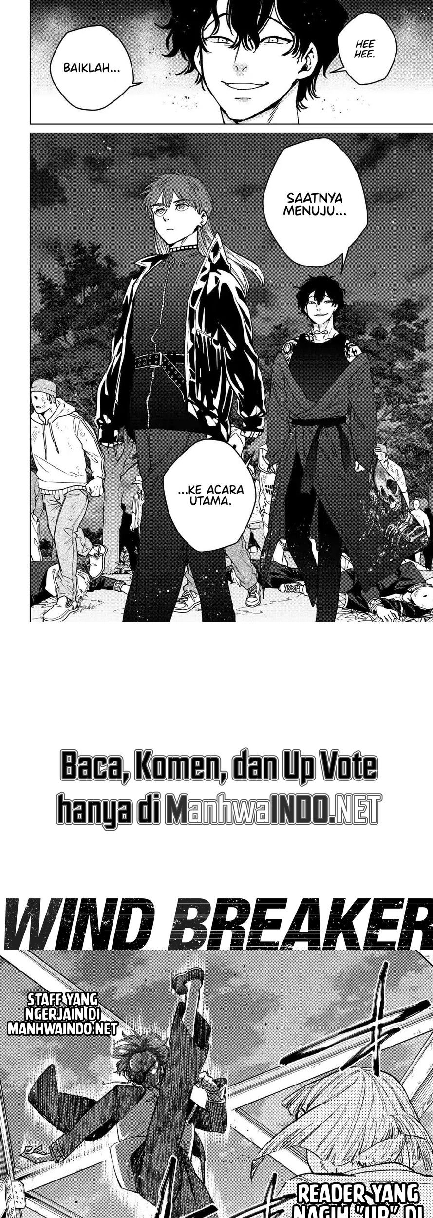 Wind Breaker (NII Satoru) Chapter 113 Gambar 20