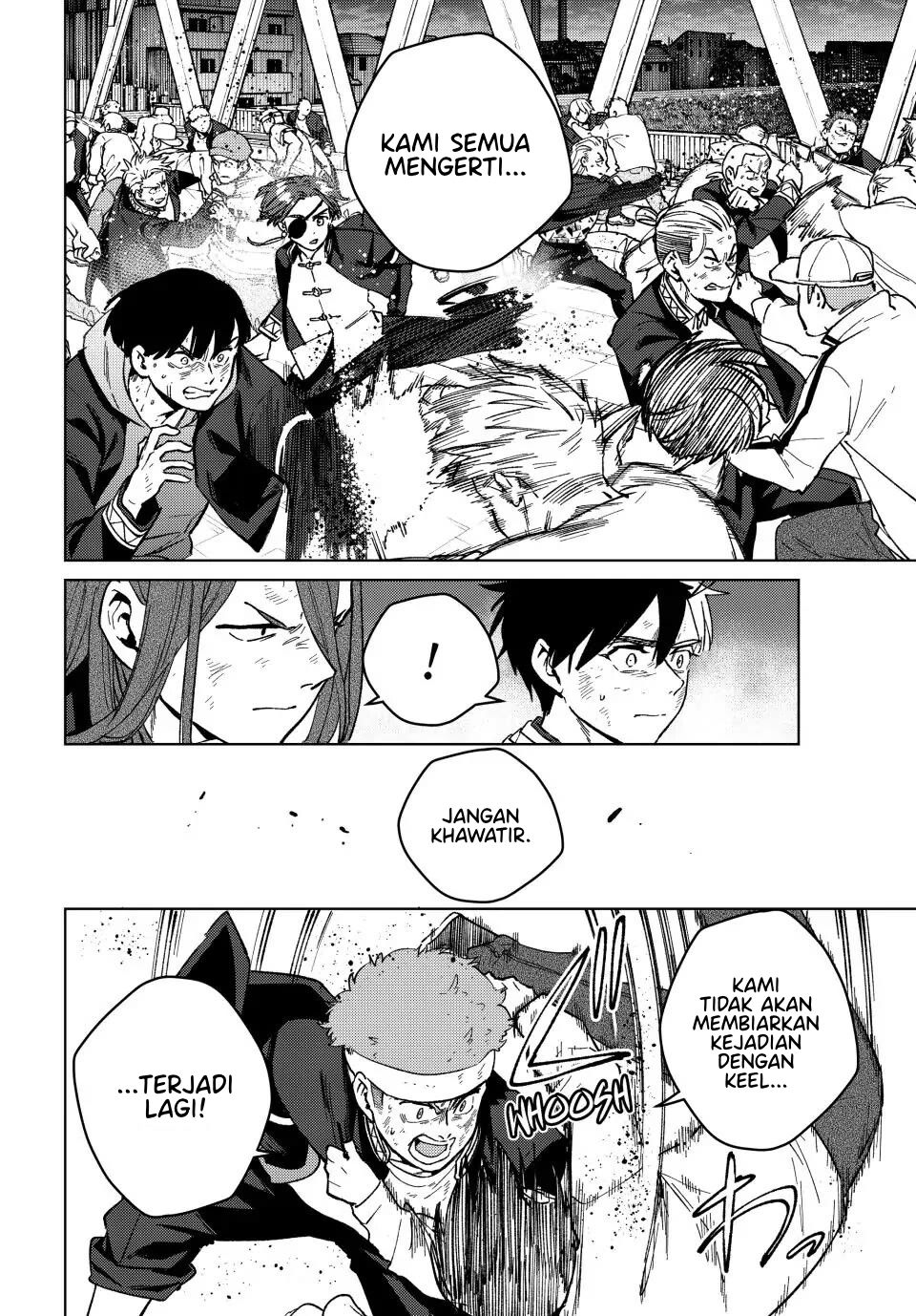 Wind Breaker (NII Satoru) Chapter 113 Gambar 12