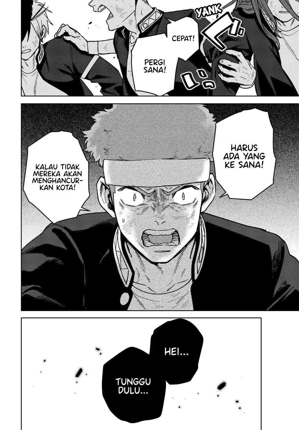 Wind Breaker (NII Satoru) Chapter 113 Gambar 14