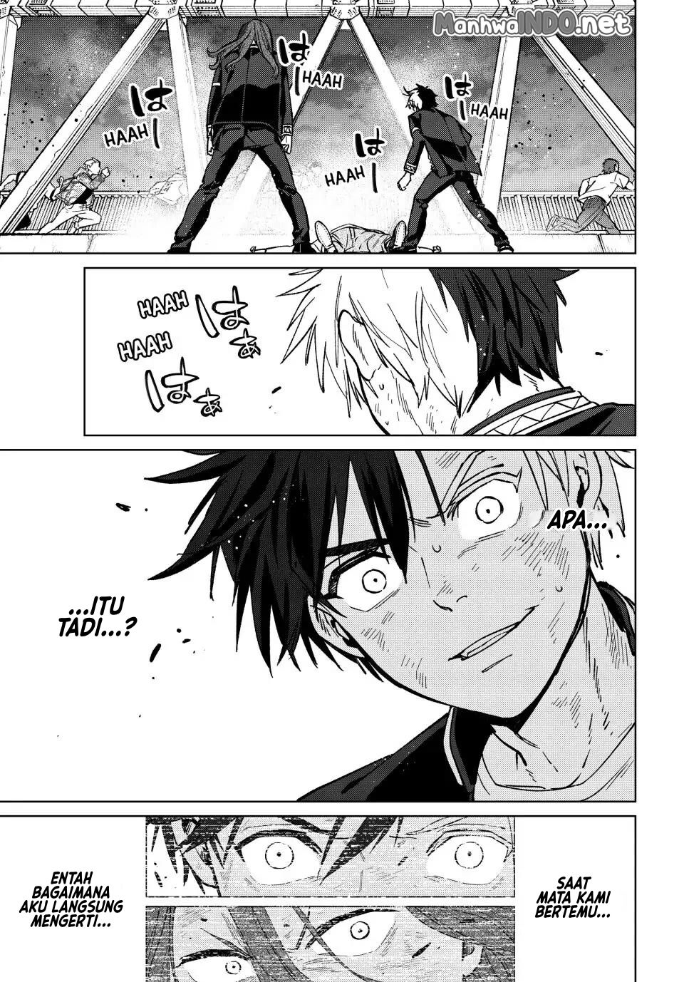 Wind Breaker (NII Satoru) Chapter 113 Gambar 4