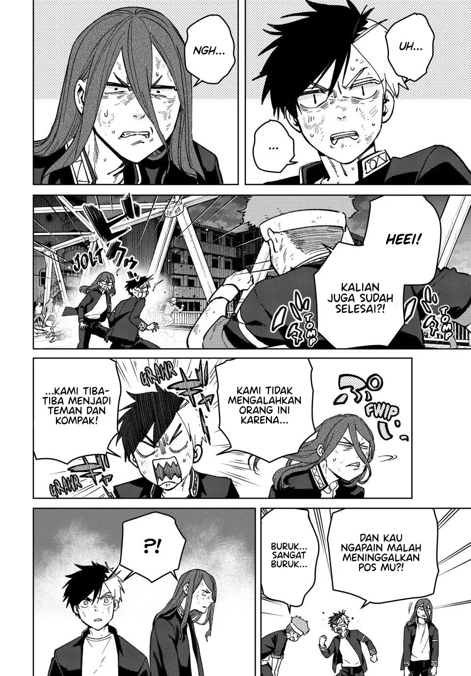 Wind Breaker (NII Satoru) Chapter 113 Gambar 7