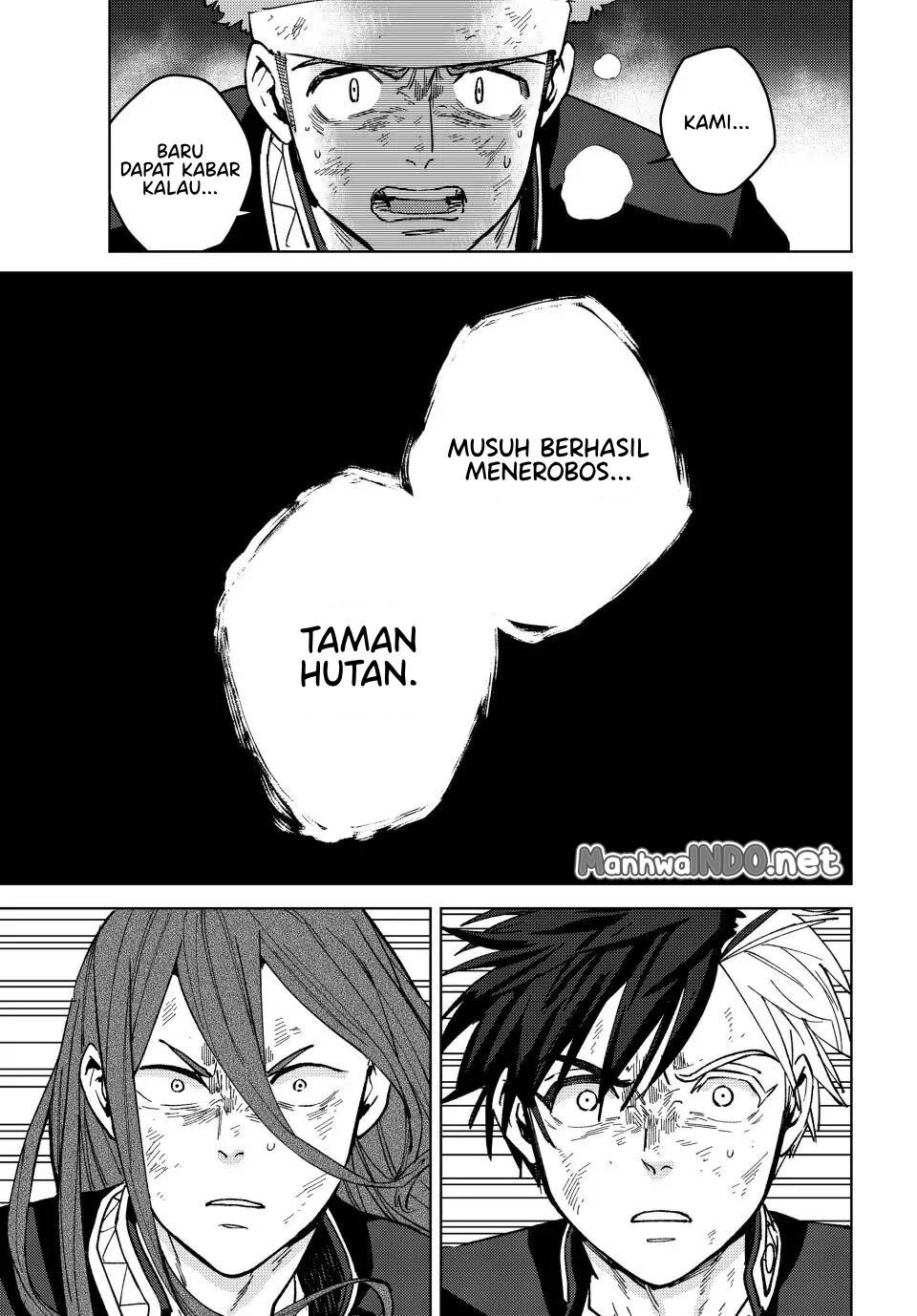 Wind Breaker (NII Satoru) Chapter 113 Gambar 8