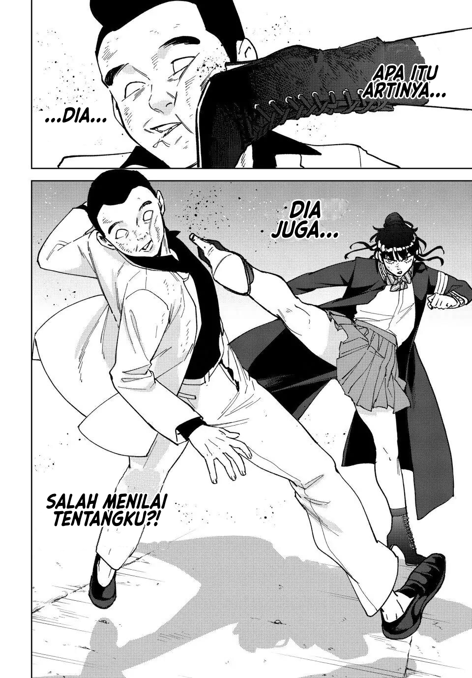 Wind Breaker (NII Satoru) Chapter 122 Gambar 17