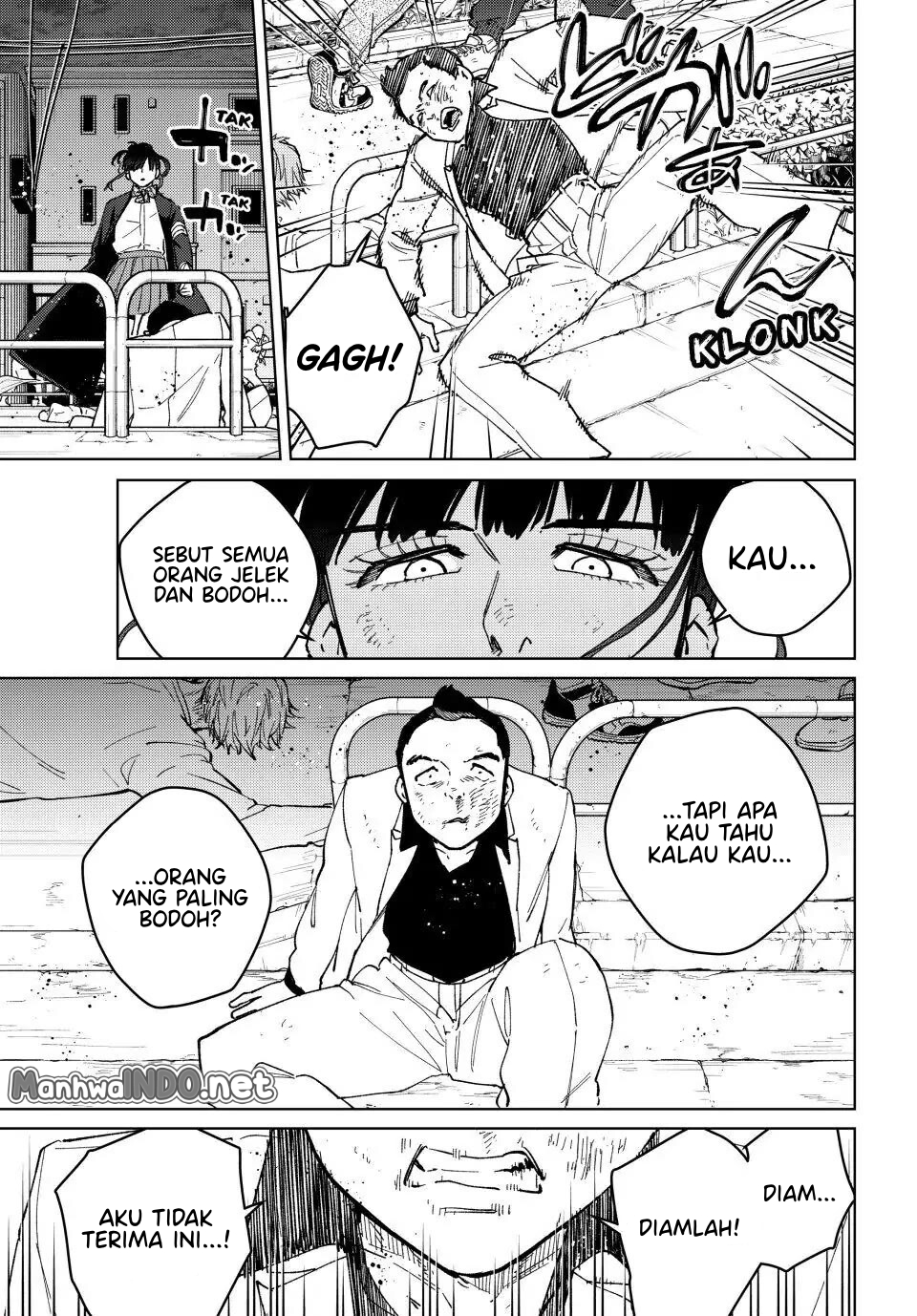 Wind Breaker (NII Satoru) Chapter 122 Gambar 18