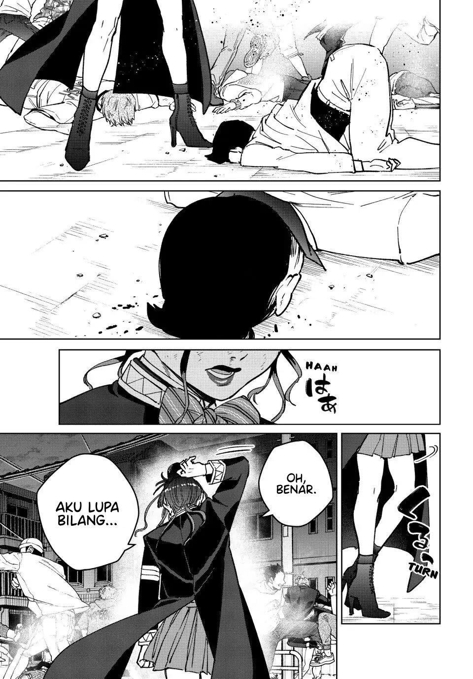 Wind Breaker (NII Satoru) Chapter 122 Gambar 20