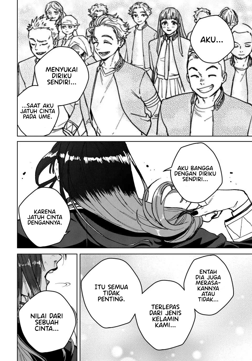 Wind Breaker (NII Satoru) Chapter 122 Gambar 21