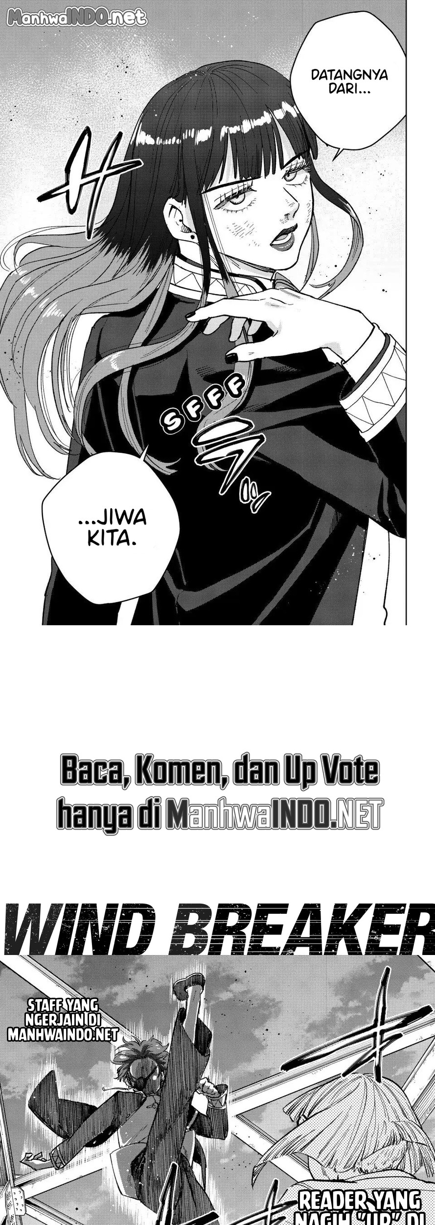 Wind Breaker (NII Satoru) Chapter 122 Gambar 22