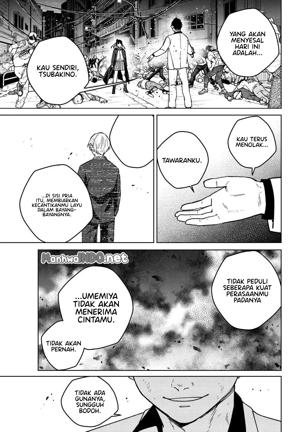 Wind Breaker (NII Satoru) Chapter 122 Gambar 4