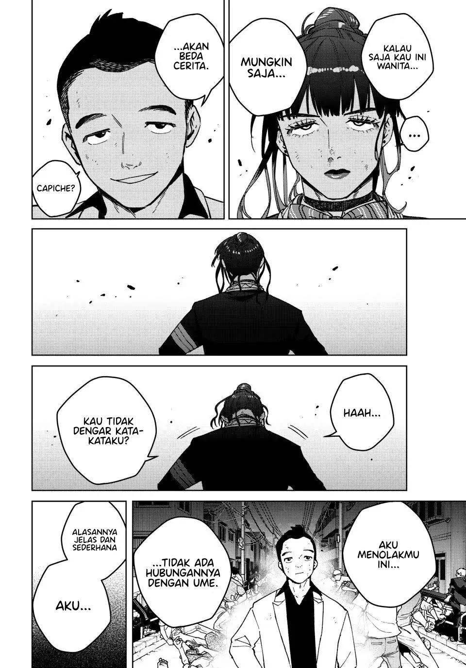 Wind Breaker (NII Satoru) Chapter 122 Gambar 5