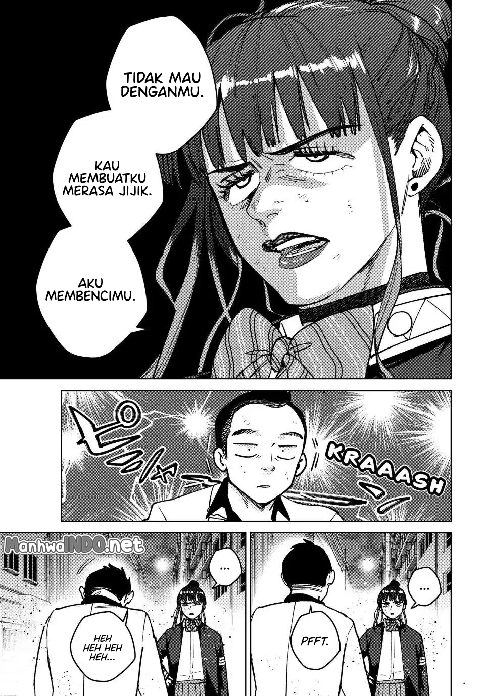 Wind Breaker (NII Satoru) Chapter 122 Gambar 6