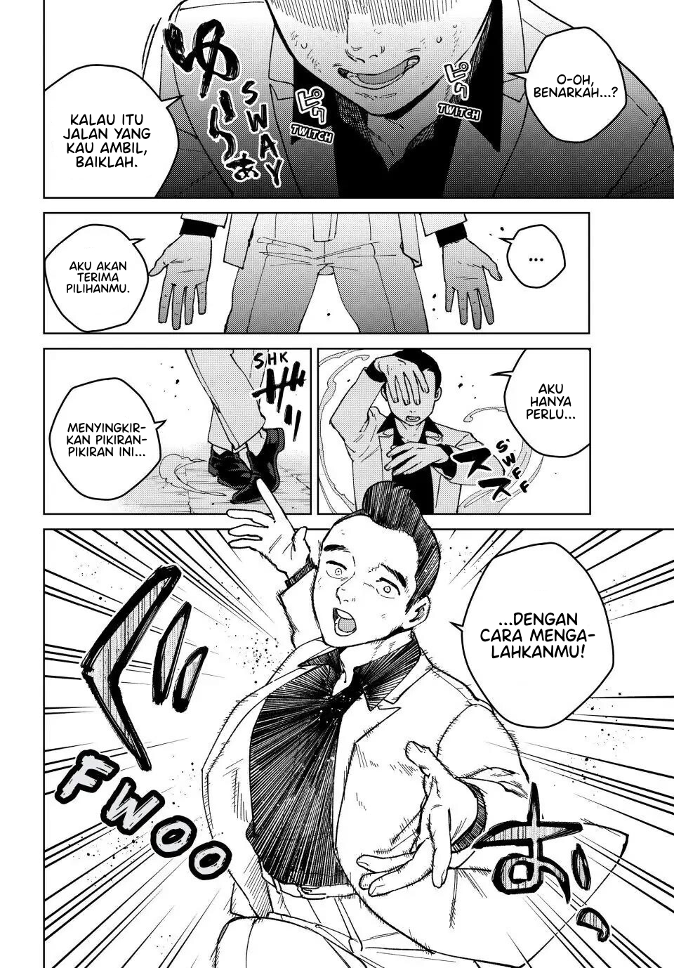 Wind Breaker (NII Satoru) Chapter 122 Gambar 7