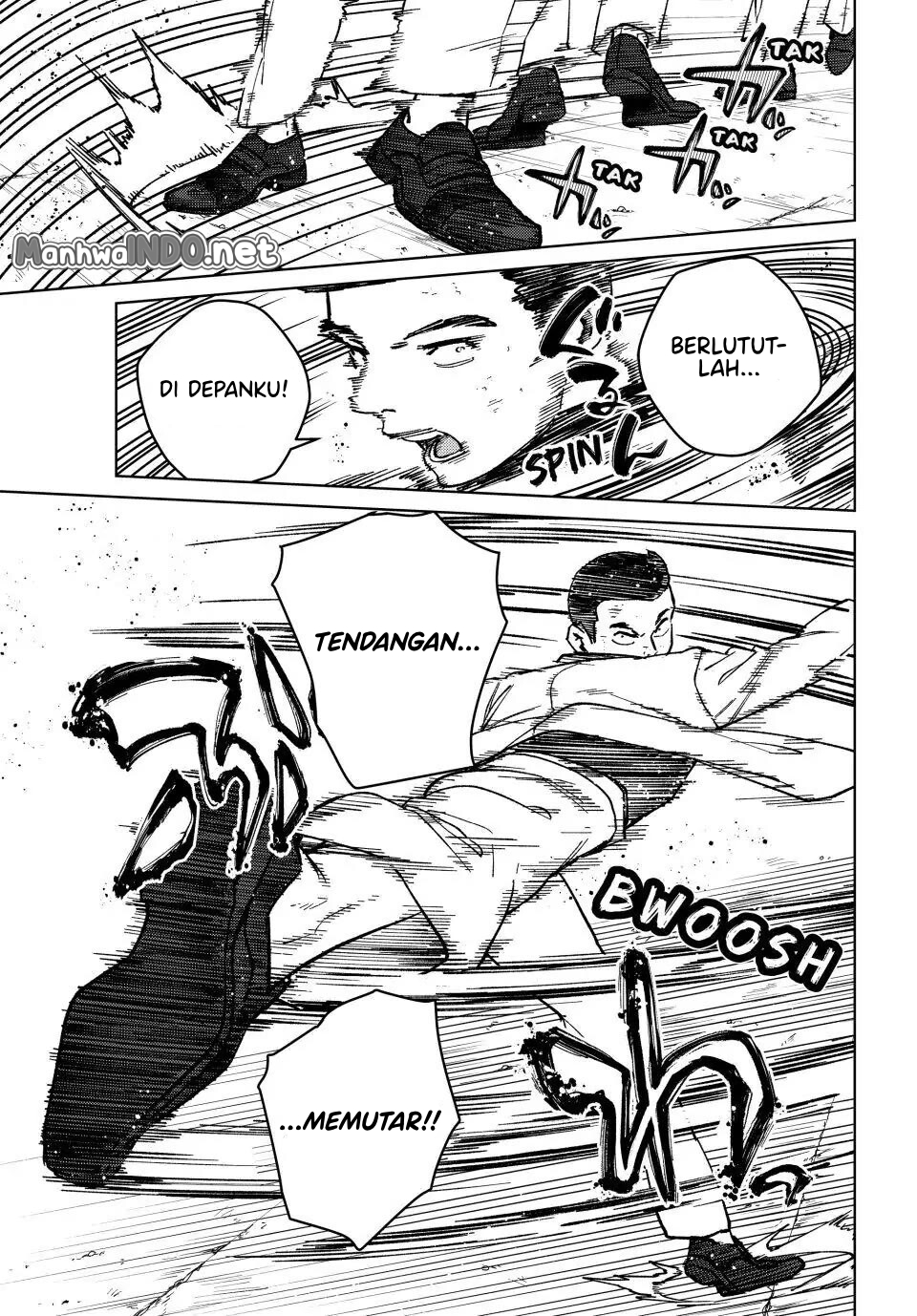 Wind Breaker (NII Satoru) Chapter 122 Gambar 8