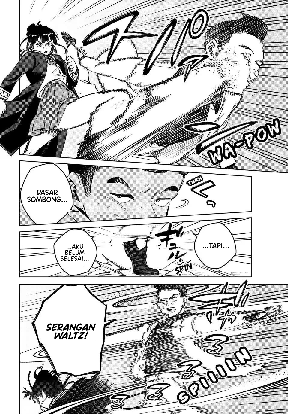 Wind Breaker (NII Satoru) Chapter 122 Gambar 9