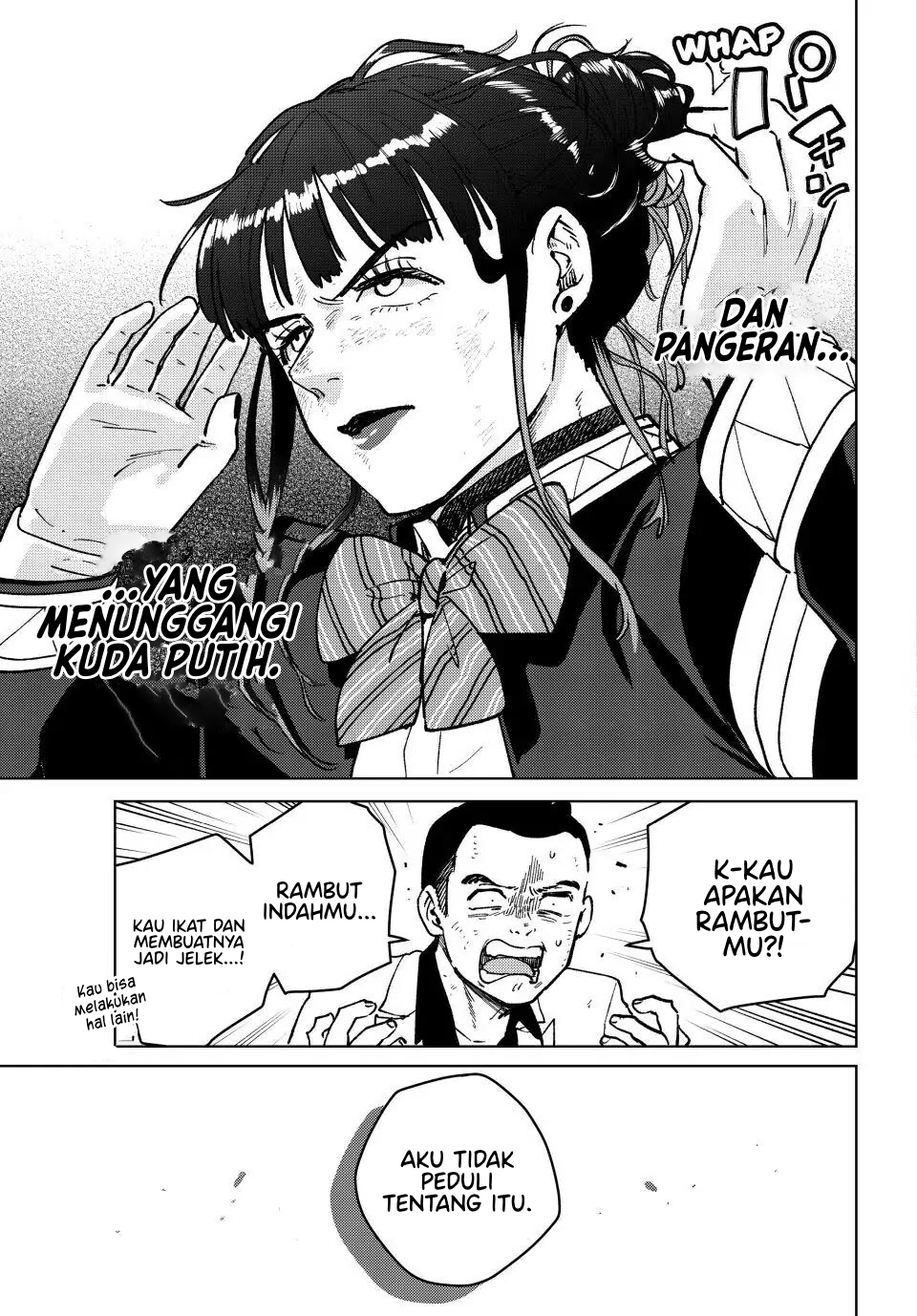 Wind Breaker (NII Satoru) Chapter 121 Gambar 20