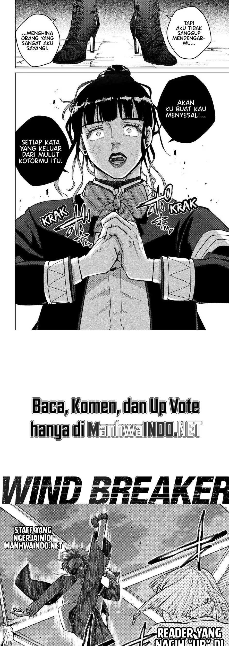 Wind Breaker (NII Satoru) Chapter 121 Gambar 21