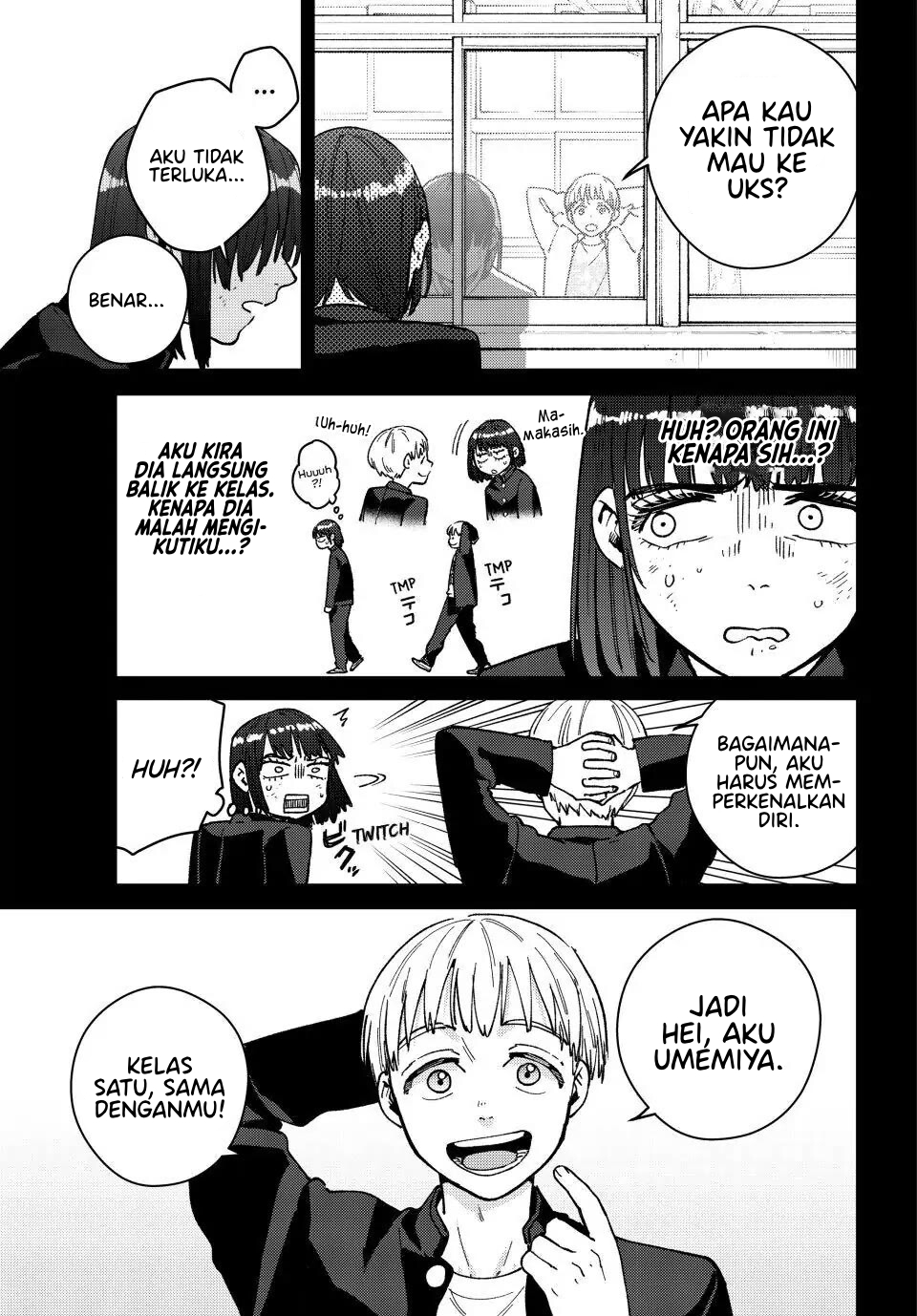 Wind Breaker (NII Satoru) Chapter 121 Gambar 4