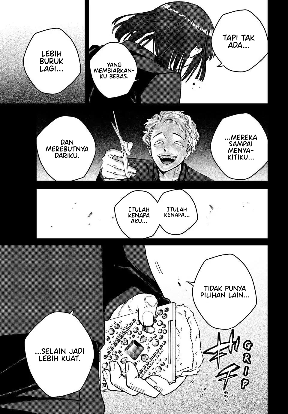 Wind Breaker (NII Satoru) Chapter 121 Gambar 8