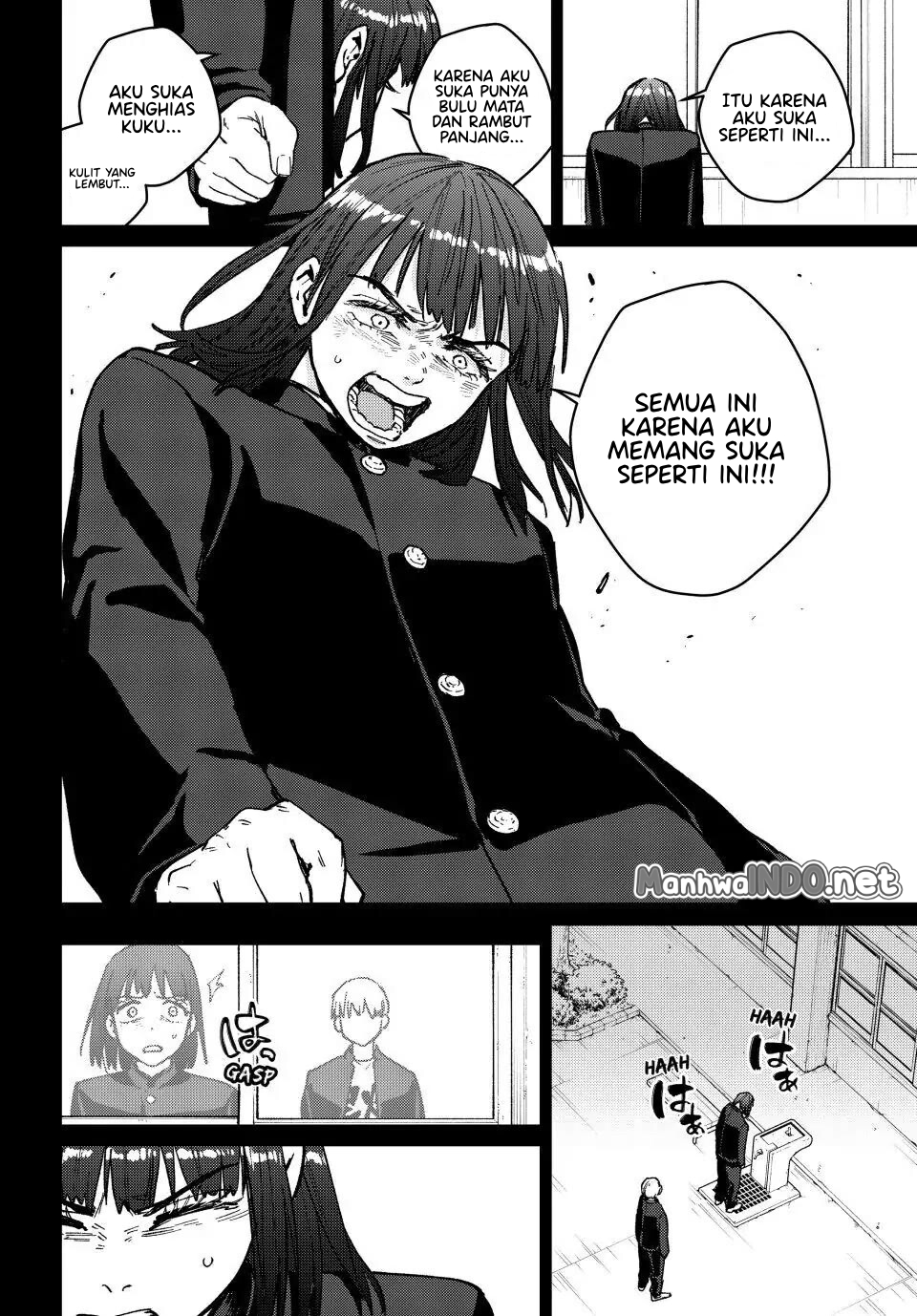 Wind Breaker (NII Satoru) Chapter 121 Gambar 9