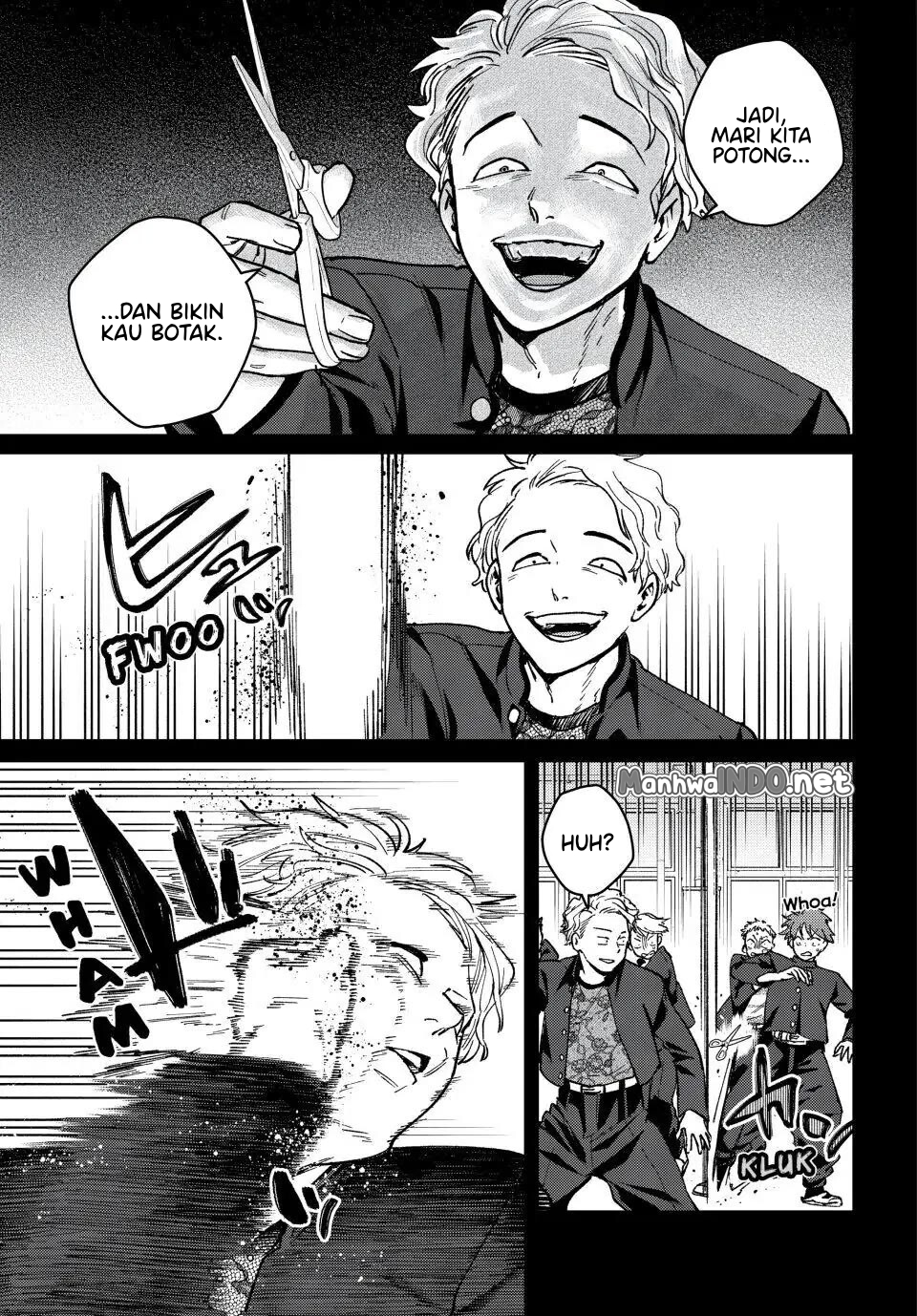 Wind Breaker (NII Satoru) Chapter 120 Gambar 16