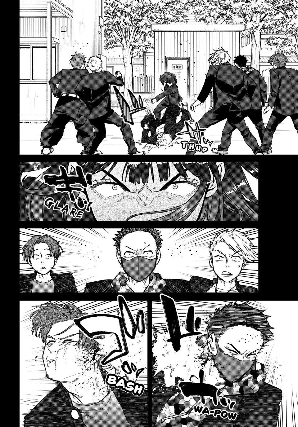 Wind Breaker (NII Satoru) Chapter 120 Gambar 17