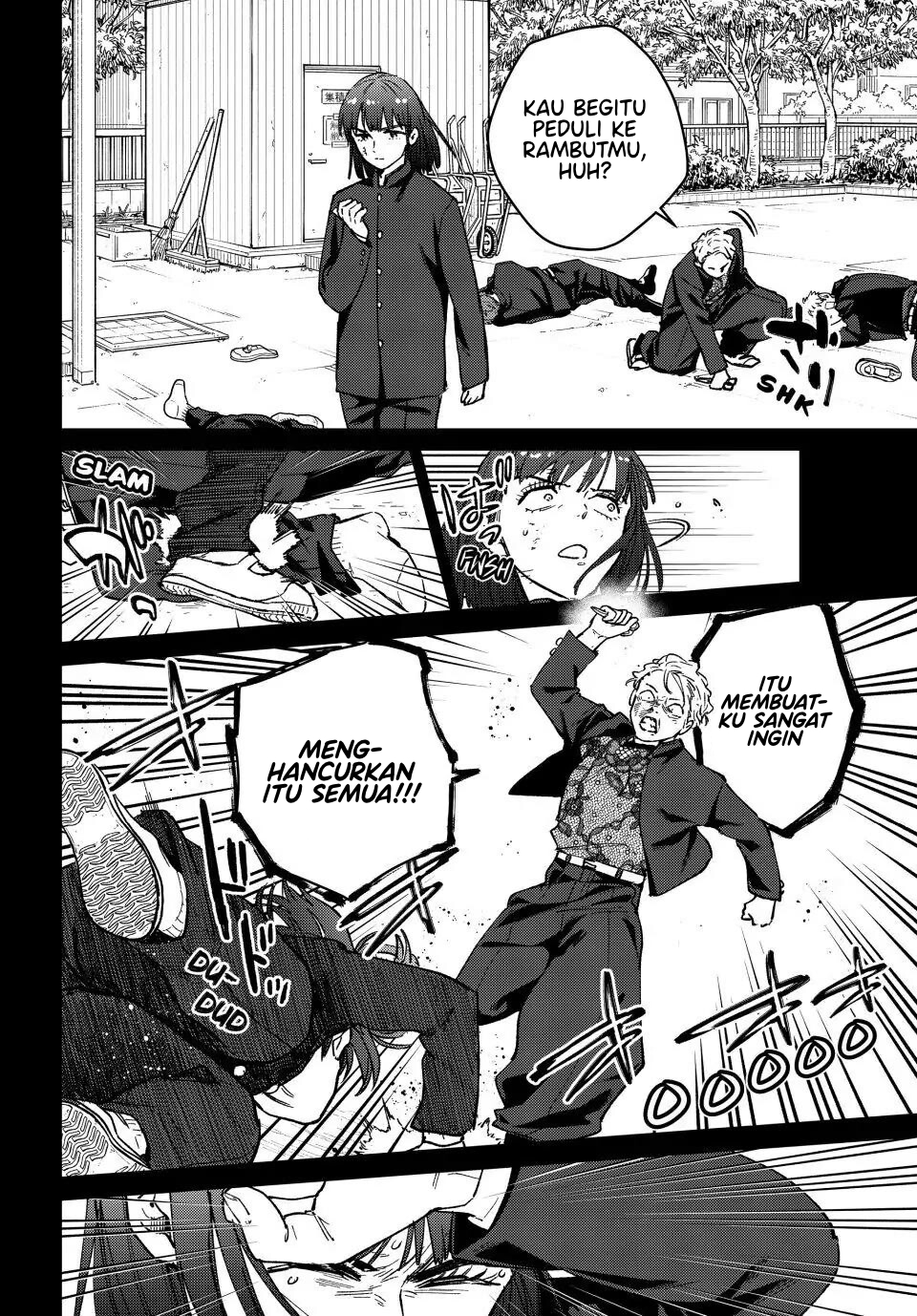 Wind Breaker (NII Satoru) Chapter 120 Gambar 19