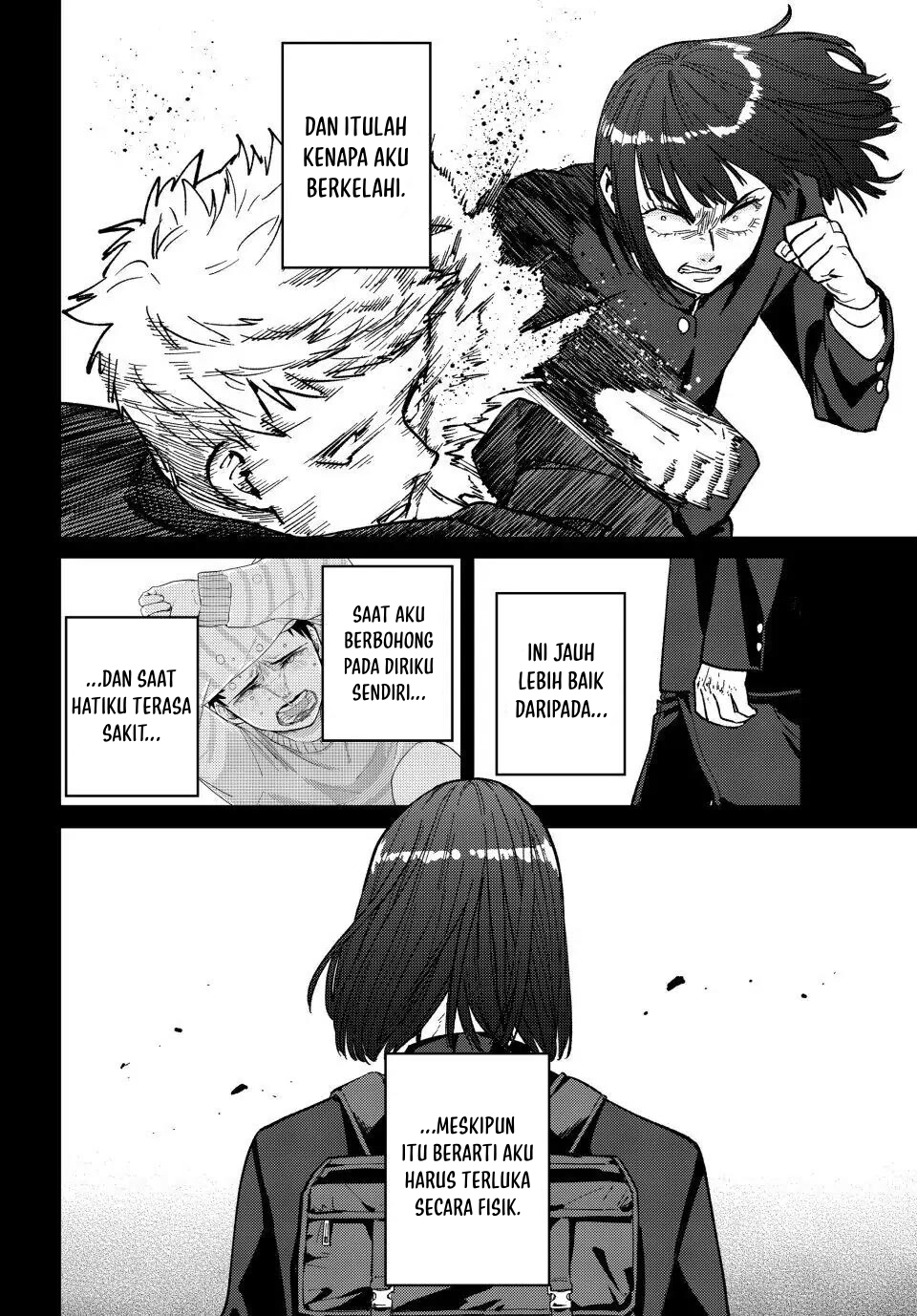 Wind Breaker (NII Satoru) Chapter 120 Gambar 13